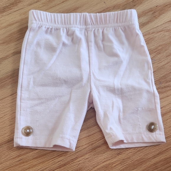 Little Lass White Floral Dress with Pink Bike Shorts 2T - Picture 7 of 17